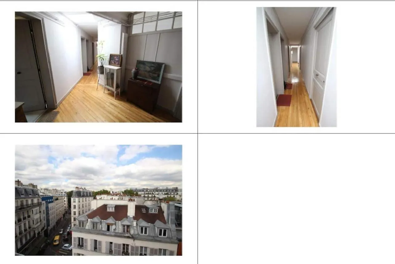 Charmante Studette Paris Canal Saint Martin Apartment