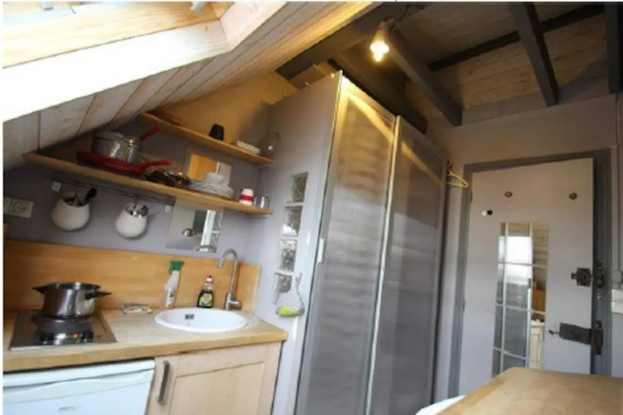 Apartment Charmante Studette Paris Canal Saint Martin Frankreich
